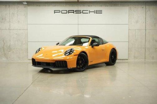Yellow 2026 Porsche 911 Targa 4 GTS