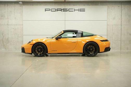 Yellow 2026 Porsche 911 Targa 4 GTS