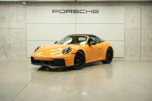 Yellow 2026 Porsche 911 Targa 4 GTS