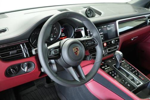White 2025 Porsche Macan T