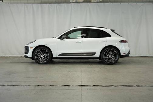 White 2025 Porsche Macan T