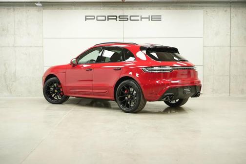 Carmine Red 2026 Porsche Macan GTS