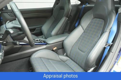 Blue 2025 Porsche 911 Carrera T