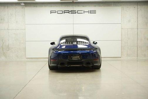 Blue 2025 Porsche 911 Carrera T