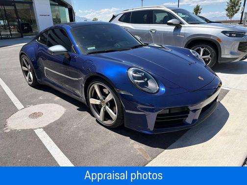 Blue 2025 Porsche 911 Carrera T