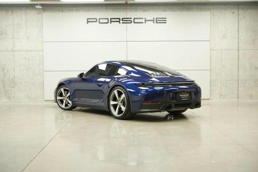 Blue 2025 Porsche 911 Carrera T