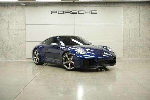 Blue 2025 Porsche 911 Carrera T