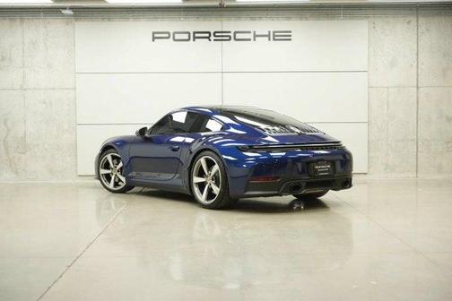 Blue 2025 Porsche 911 Carrera T