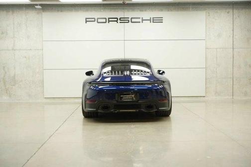 Blue 2025 Porsche 911 Carrera T