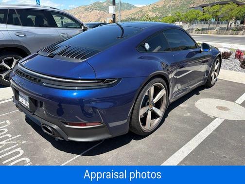 Blue 2025 Porsche 911 Carrera T