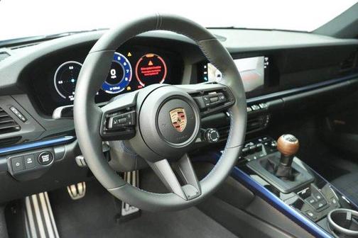 Blue 2025 Porsche 911 Carrera T