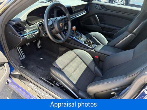 Blue 2025 Porsche 911 Carrera T