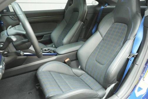 Blue 2025 Porsche 911 Carrera T
