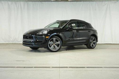 Black 2026 Porsche Macan