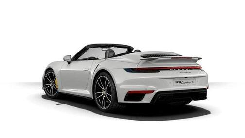 2021 Porsche 911 Turbo S