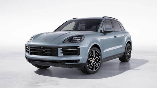 Gray Metallic 2026 Porsche Cayenne Base