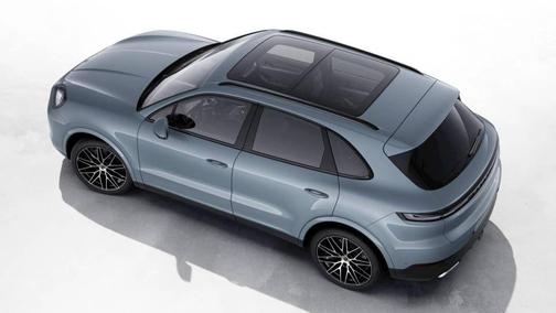Gray Metallic 2026 Porsche Cayenne Base