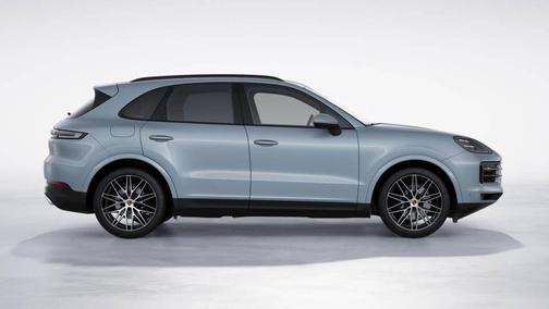 Gray Metallic 2026 Porsche Cayenne Base