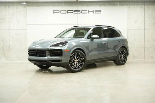 Gray Metallic 2026 Porsche Cayenne Base