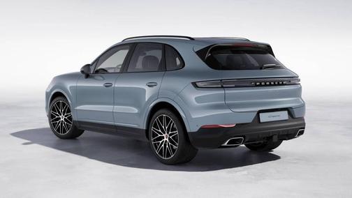 Gray Metallic 2026 Porsche Cayenne Base