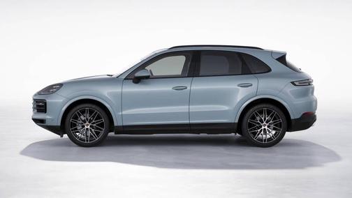 Gray Metallic 2026 Porsche Cayenne Base
