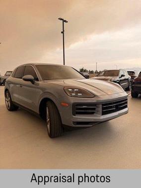 Arctic Grey 2024 Porsche Cayenne AWD