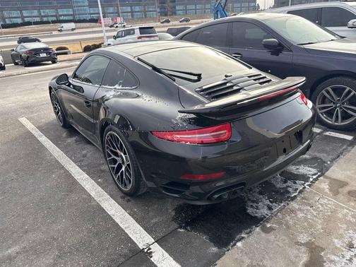 2014 Porsche 911 Turbo S