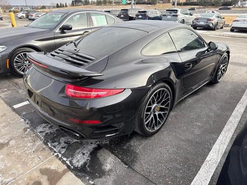 2014 Porsche 911 Turbo S