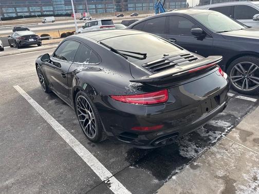 2014 Porsche 911 Turbo S