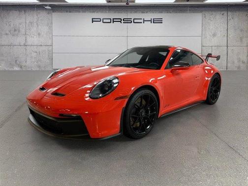 Orange 2022 Porsche 911 GT3