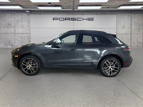 Volcano Grey Metallic 2026 Porsche Macan Base