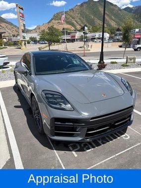 Slate Gray 2026 Porsche Panamera GTS