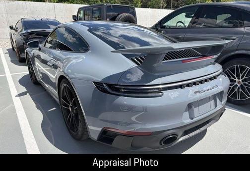 Arctic Grey 2024 Porsche 911 Carrera GTS