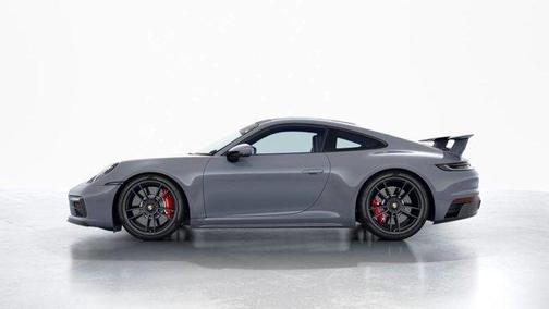Arctic Grey 2024 Porsche 911 Carrera GTS