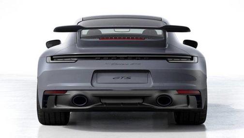 Arctic Grey 2024 Porsche 911 Carrera GTS