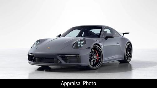 Arctic Grey 2024 Porsche 911 Carrera GTS