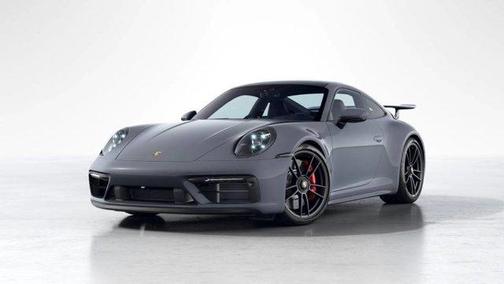 Arctic Grey 2024 Porsche 911 Carrera GTS