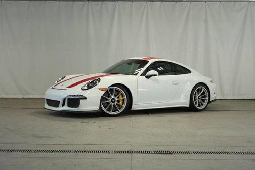 2016 Porsche 911 R
