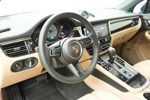 Blue Metallic 2026 Porsche Macan S