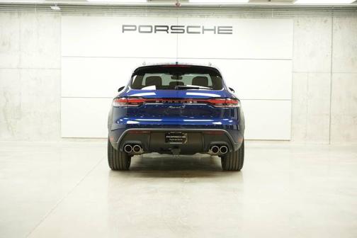 Blue Metallic 2026 Porsche Macan S