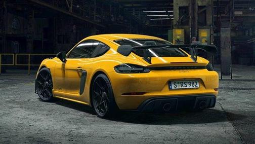 2023 Porsche 718 Cayman GT4 RS