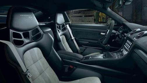 2023 Porsche 718 Cayman GT4 RS