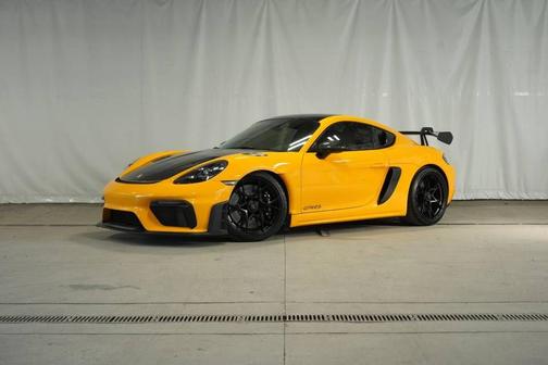 2023 Porsche 718 Cayman GT4 RS