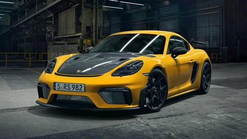 2023 Porsche 718 Cayman GT4 RS