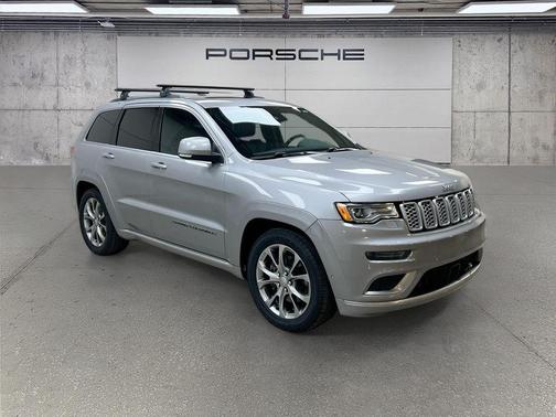 Billet Silver Metallic Clearcoat 2020 Jeep Grand Cherokee Summit