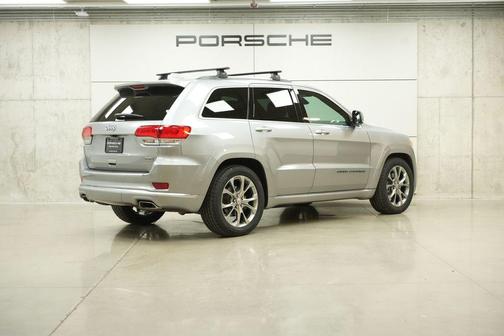 Billet Silver Metallic Clearcoat 2020 Jeep Grand Cherokee Summit