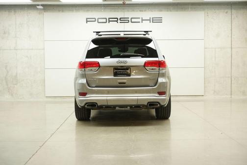 Billet Silver Metallic Clearcoat 2020 Jeep Grand Cherokee Summit
