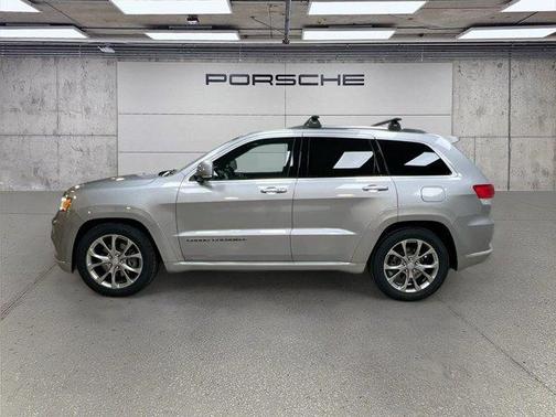Billet Silver Metallic Clearcoat 2020 Jeep Grand Cherokee Summit