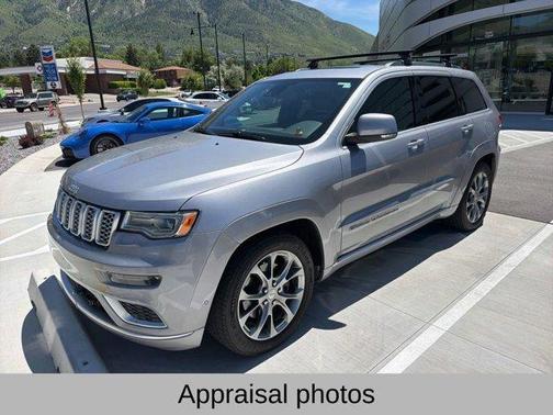 Billet Silver Metallic Clearcoat 2020 Jeep Grand Cherokee Summit