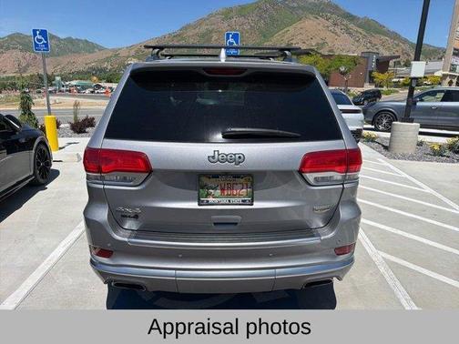 Billet Silver Metallic Clearcoat 2020 Jeep Grand Cherokee Summit